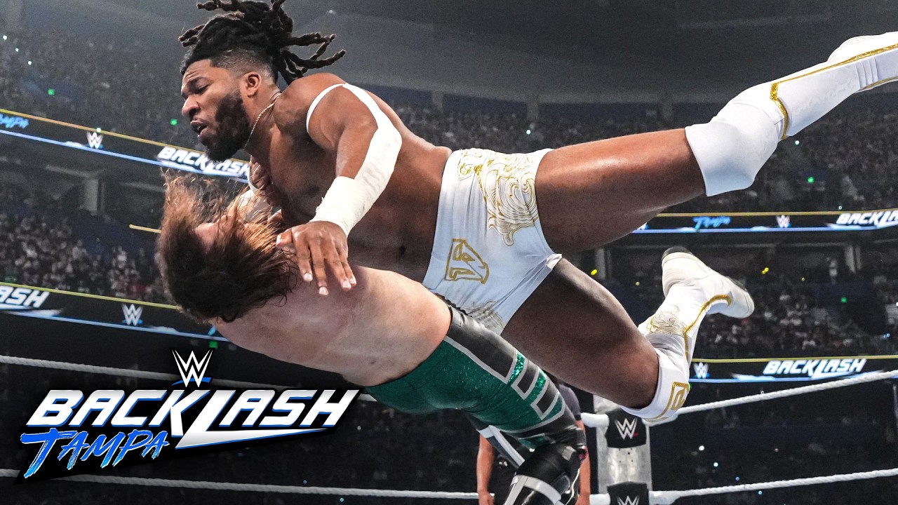 Trick Williams vs. Sami Zayn | United States Title Match: Backlash 2026 highlights