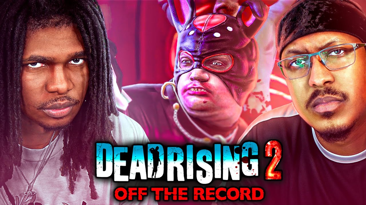 THE FREAKIEST BOSS FIGHT IN DEAD RISING 2 | Off The Record w/ @RicoTheGiant - Part 4