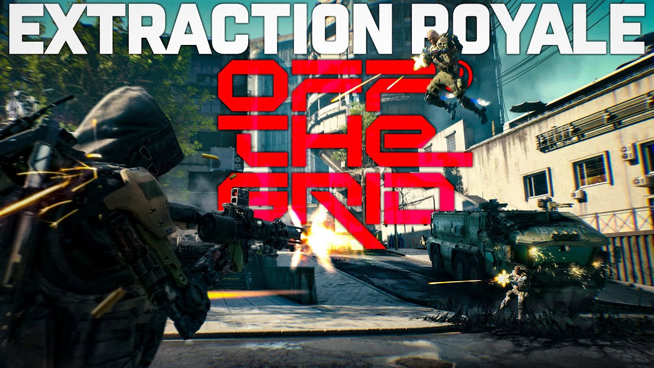 The NEXT GENERATION of Battle Royale! - Off The Grid background