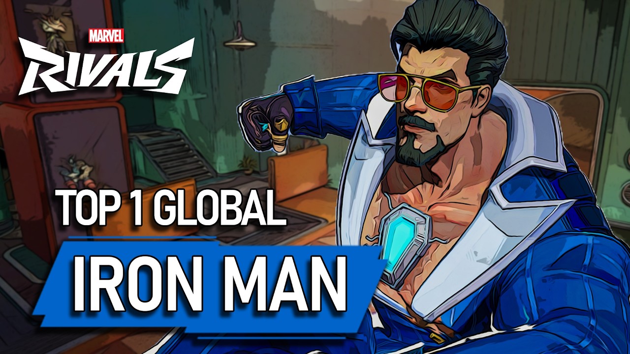 TOP 1 GLOBAL IRON MAN ! EternalBIue - MARVEL RIVALS PRO