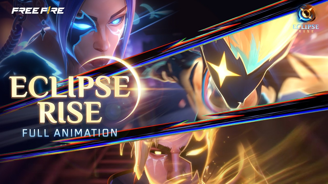 Eclipse Rise | Full Animation | Free Fire