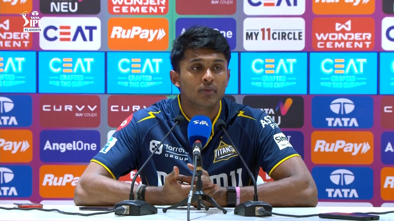 I have a lot of things to improve as a T20 batter: Sai Sudharsan background