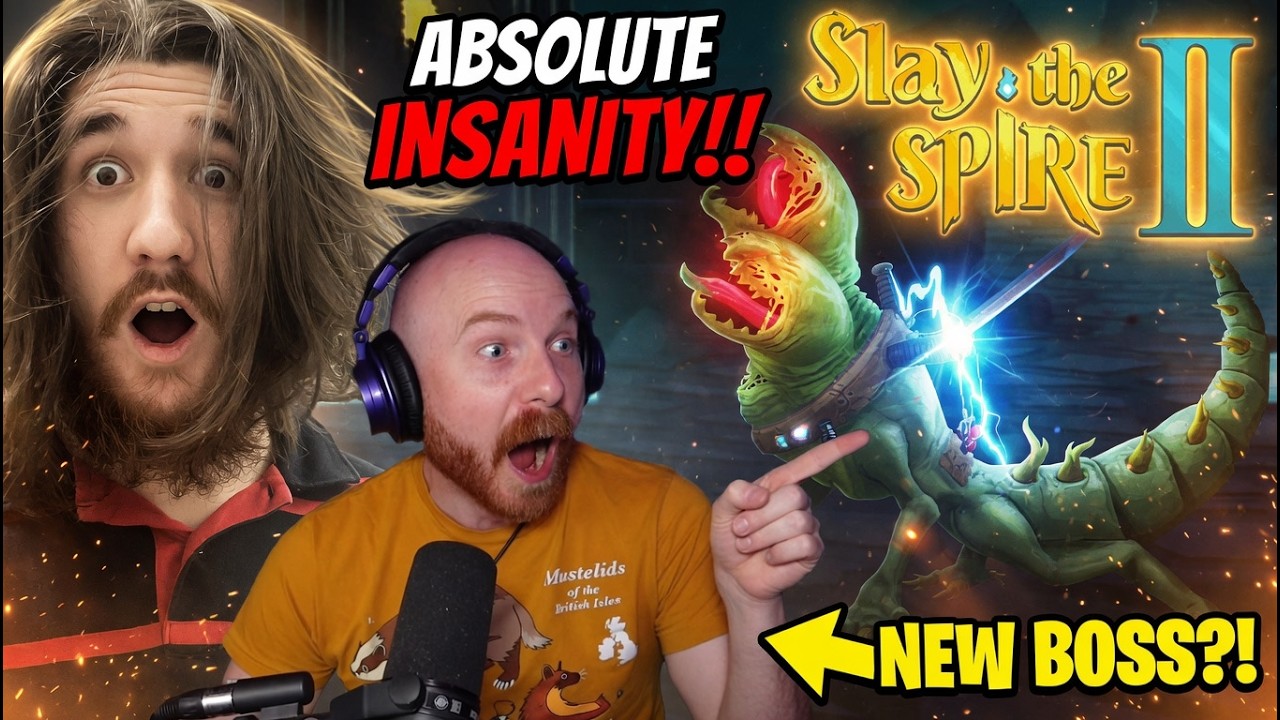 Slay the Spire 2 NEW BOSS is PURE CHAOS! Cross_FyRe_ & Kev0e Lose It