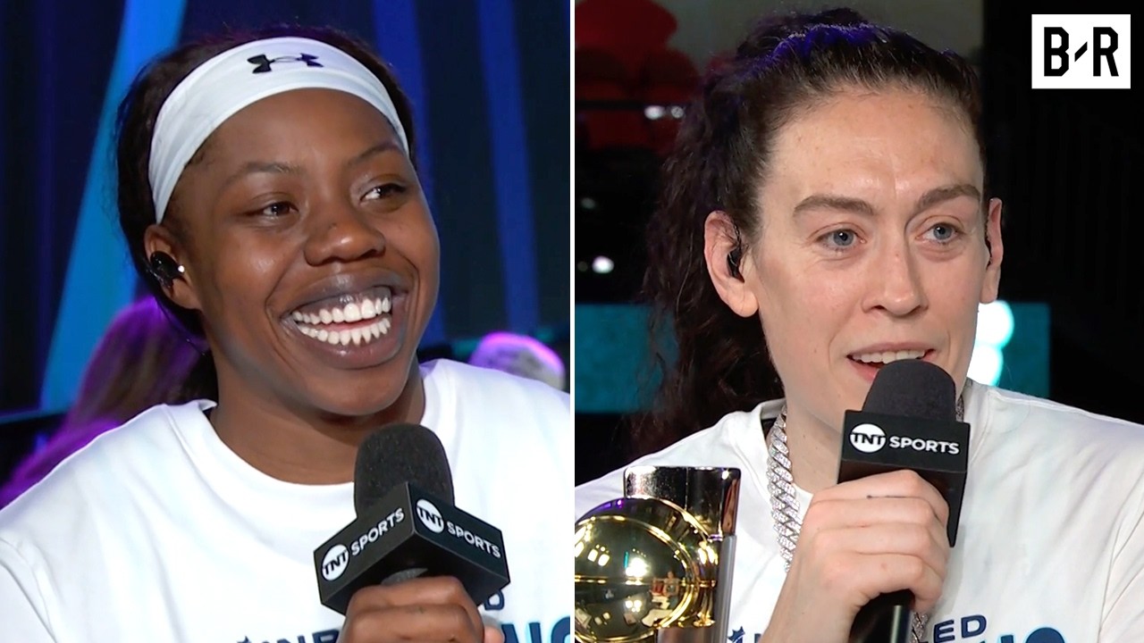 Breanna Stewart & Arike Ogunbowale Talk Winning Unrivaled Championship