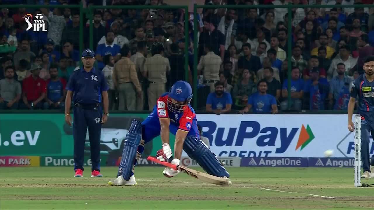 Bat Dropped: Freaky four ft. Rishabh Pant background