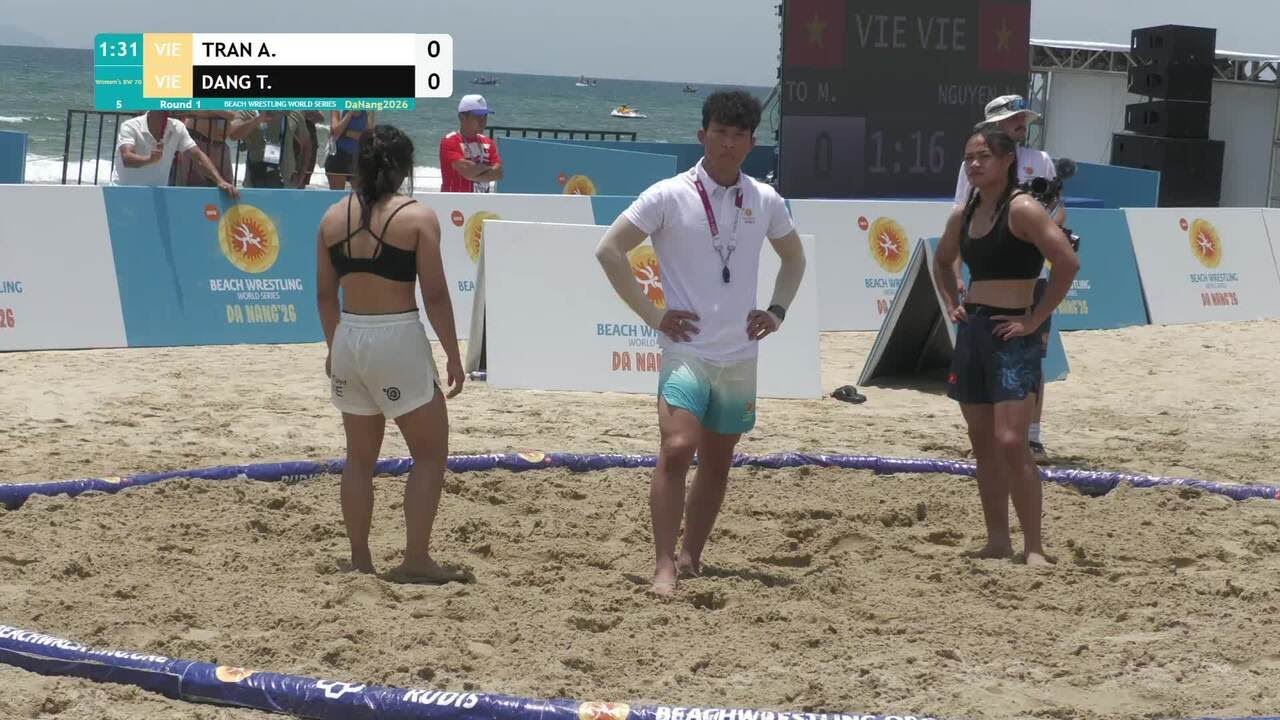 Anh Tuyet TRAN (VIE) vs. Thi Linh DANG (VIE) • Round 1 • Women's BW 70Kg