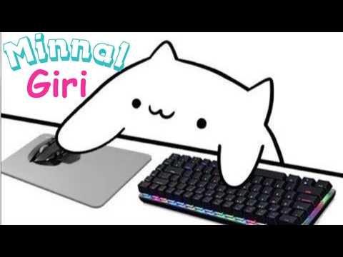 MEOW🐾🐾🔴। Minnal Giri। #letsbuildvalocommunity #catplaying #bongocat #valorant