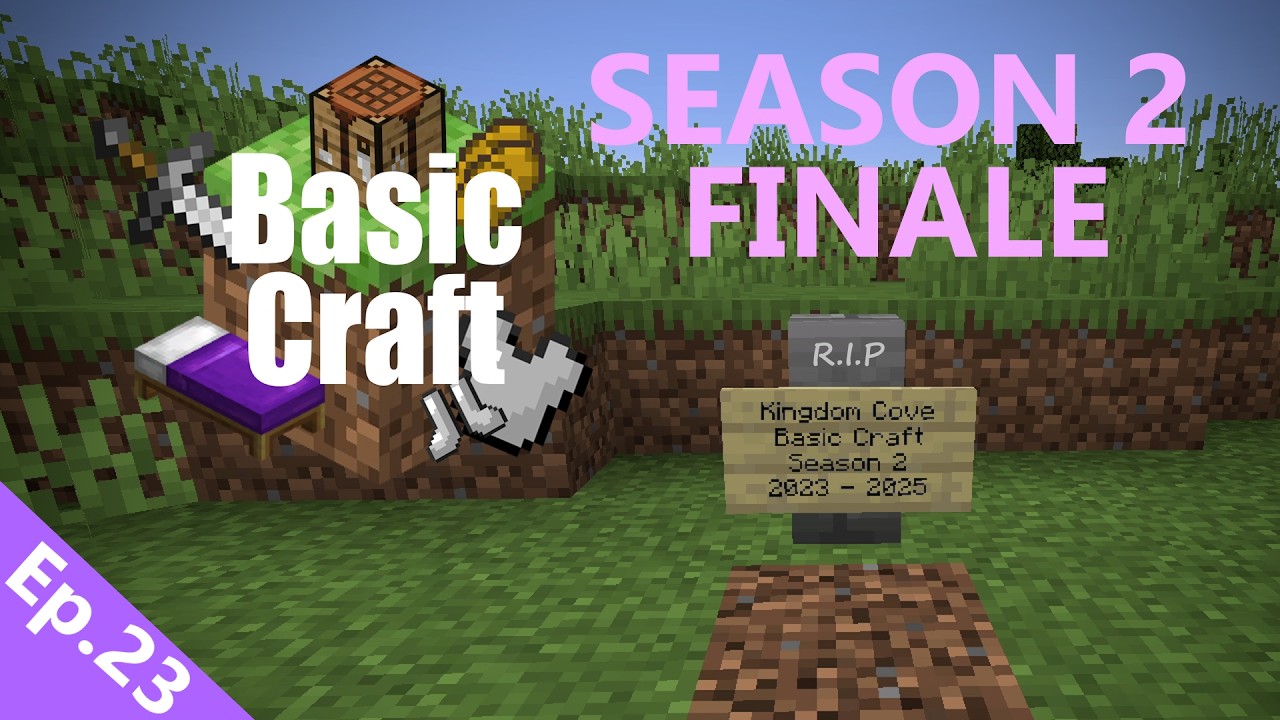 THE END.... again. | Basic Craft Season Two FINALE & Highlights | Minecraft