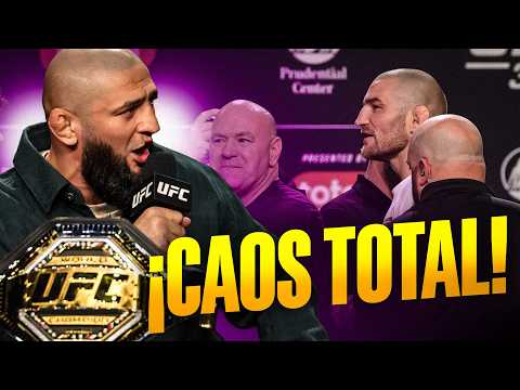 La conferencia de prensa más EXPLOSIVA de la HISTORIA del UFC