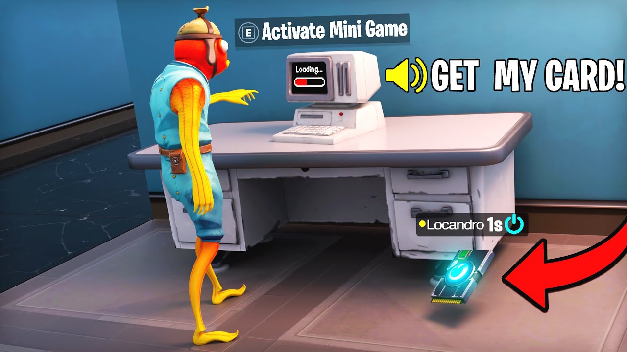 10 Minutes of the FUNNIEST Fortnite Clips background