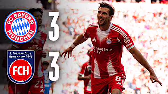 Last-Minute Salvation | FC Bayern 3-3 1. FC Heidenheim | Highlights & Interviews