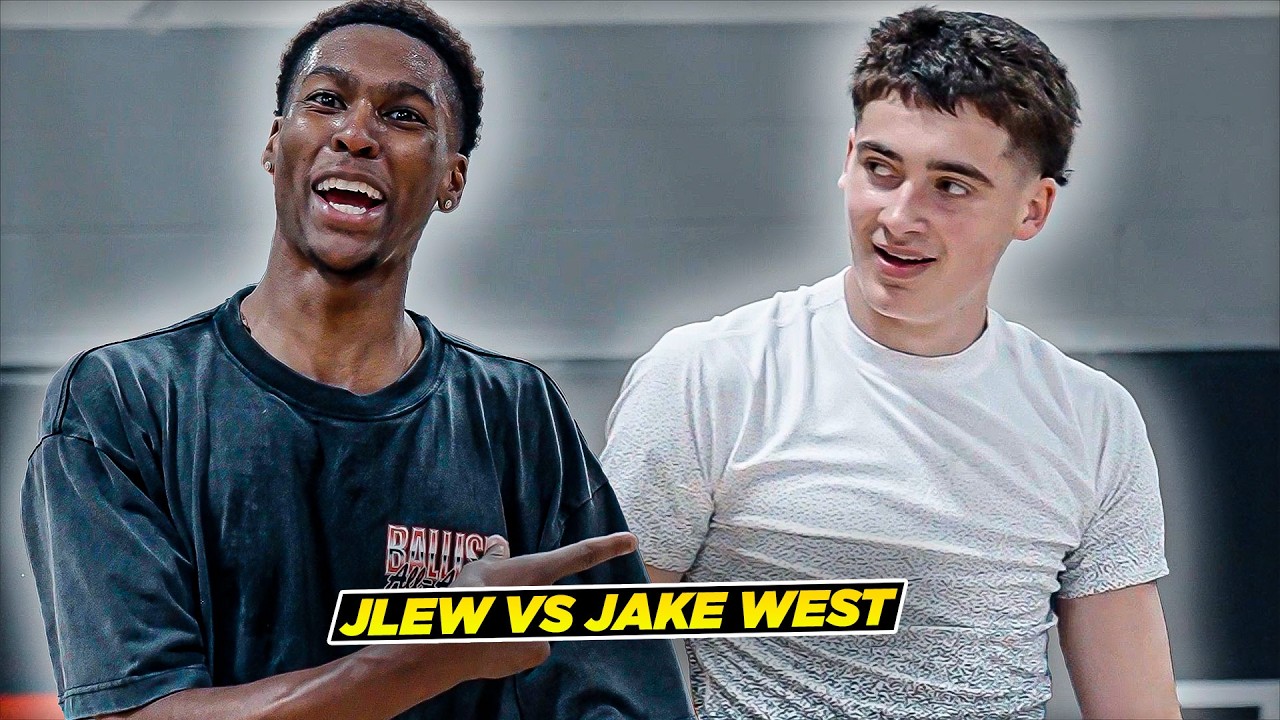 The SHIFTIEST Hooper Online 1v1 vs SHIFTY HS All American | Jlew vs Jake West | Zae vs Demarco