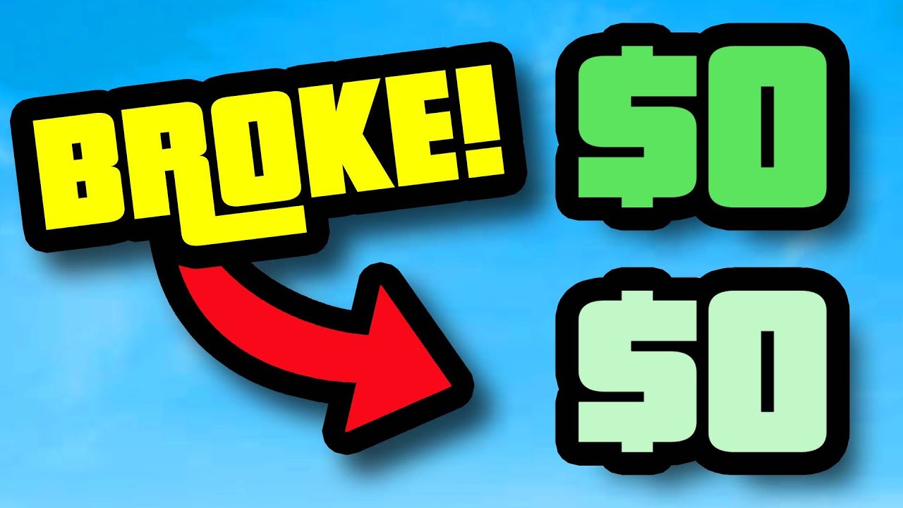 playing GTA 5 but i'm broke. (NO MONEY AT ALL) | GTA 5 THUG LIFE #466 background