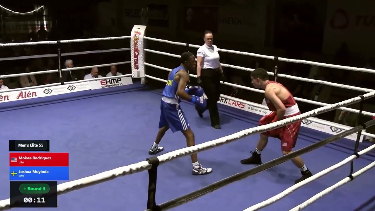 Moises Rodríguez (USA) vs. Joshua Muyinda (SWE) GeeBee Tournament 2026 SF's (55kg)