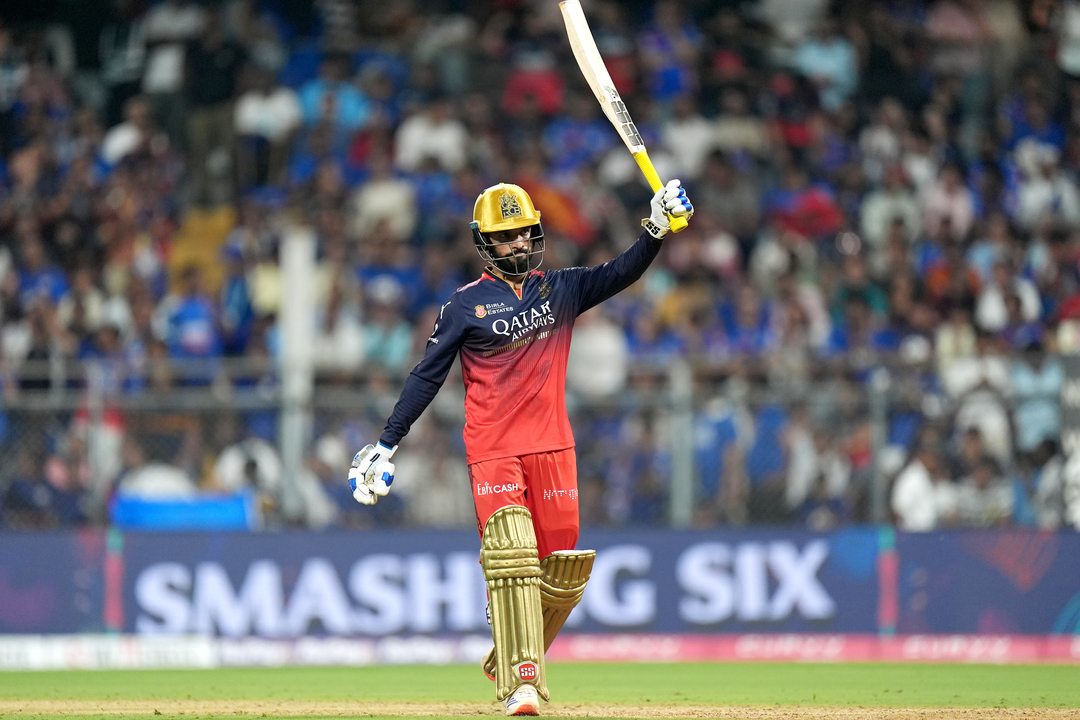 Captain Rajat Patidar stamps his authority with blistering 64(32)