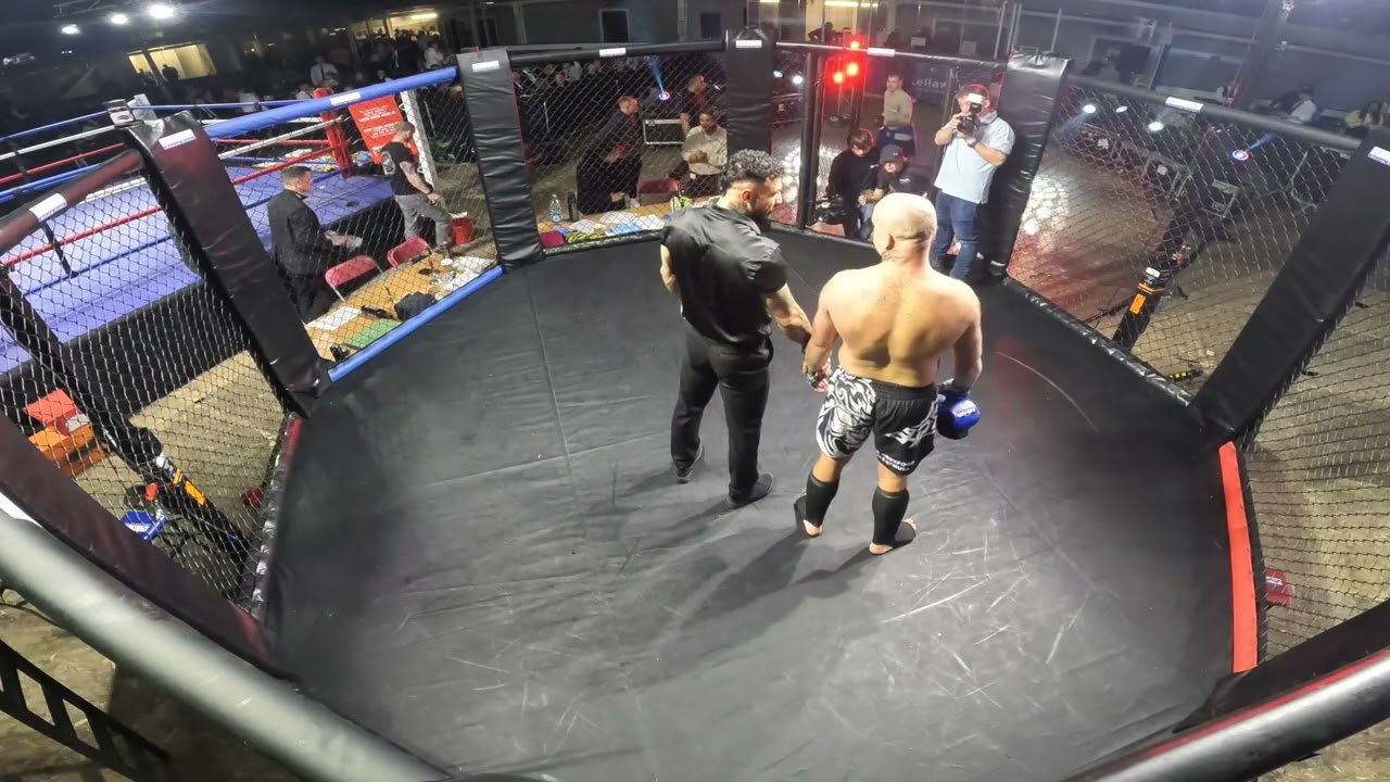 BRISTOL | ULTRA MMA | AMALGAMATION VS MONGO