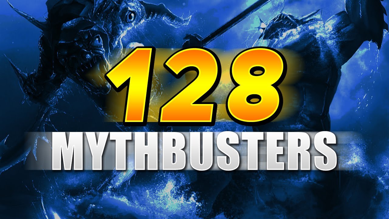 Mythbusters - Ep. 128 - Dota 2 Tips and Tricks background