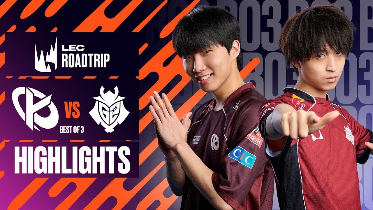 KC vs G2 | HIGHLIGHTS | 2026 #LEC Spring - Week 7 Day 1 | Karmine Corp vs G2 Esports