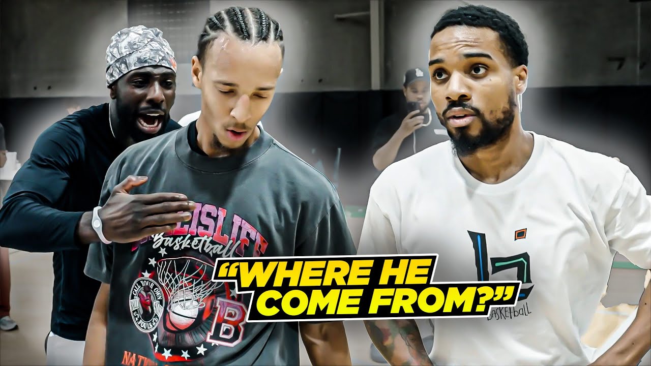 He Left His 9-5 JOB For This 1v1 & Left Everyone SPEECHLESS | Ant vs Ty For $1000