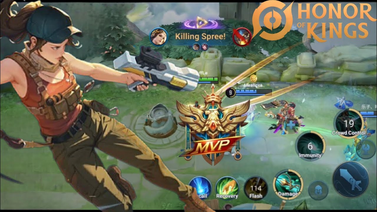 CRAZY ENDING!!! CONSORT YU MVP | HONOR OF KINGS GAMEPLAY