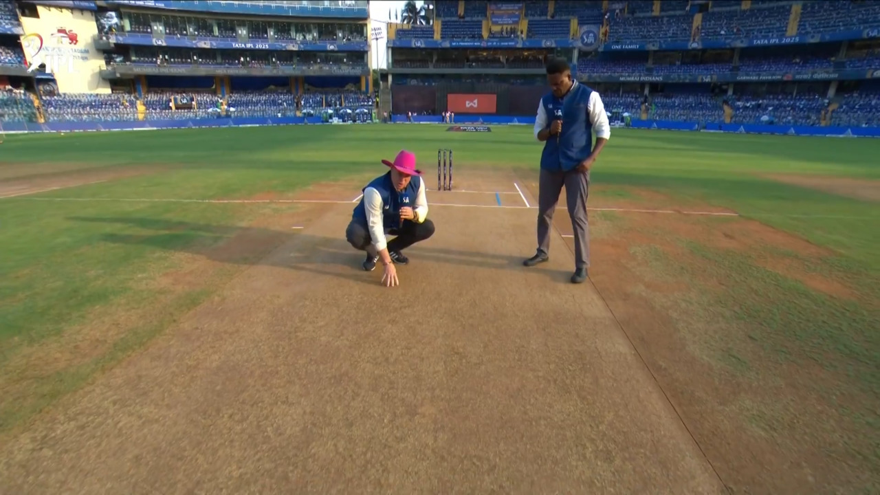 IPL 2025 M63: MI vs DC - Pitch Report