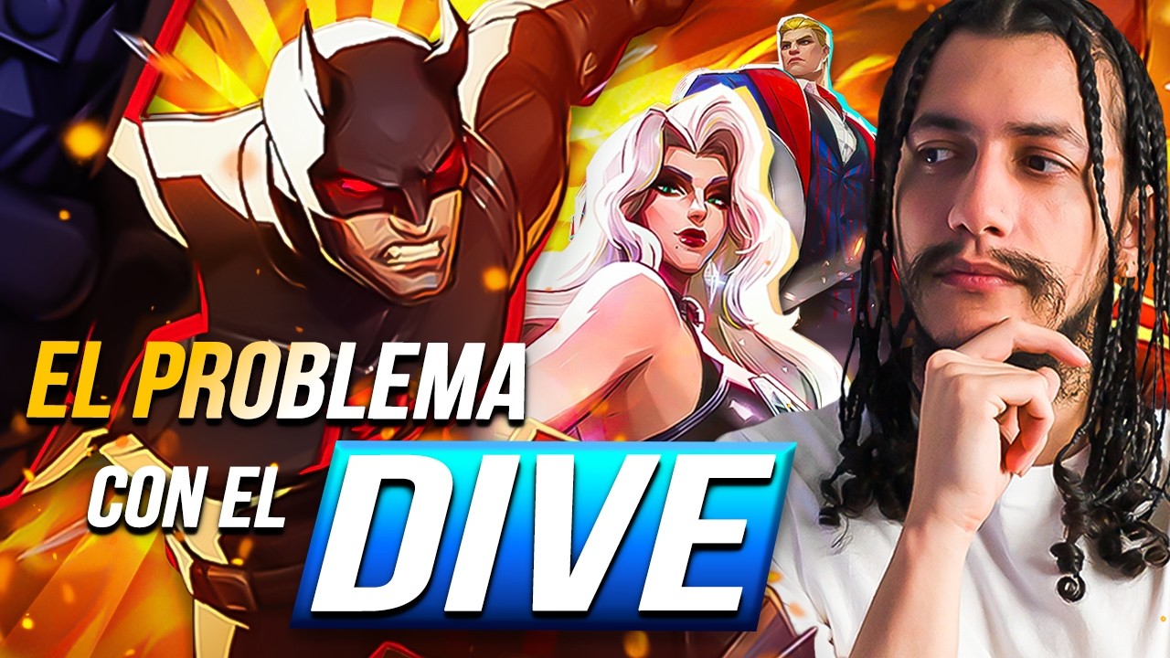Hay un PROBLEMA con el DIVE en Marvel Rivals