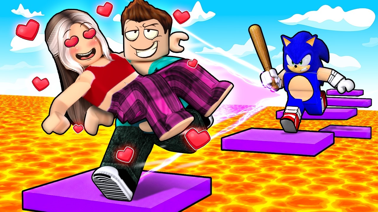 1 SECOND +1 SPEED TO SAVE GIRLFRIEND IN ROBLOX !!
