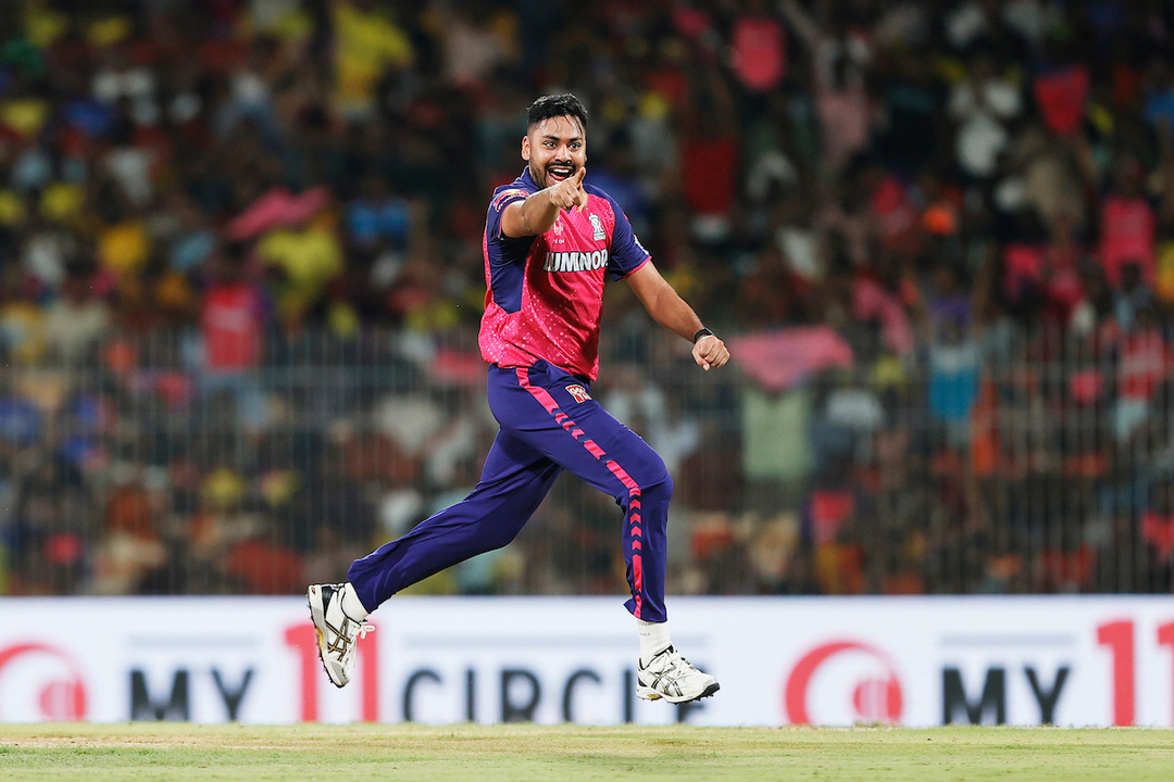 2 in 2: Avesh Khan on fire