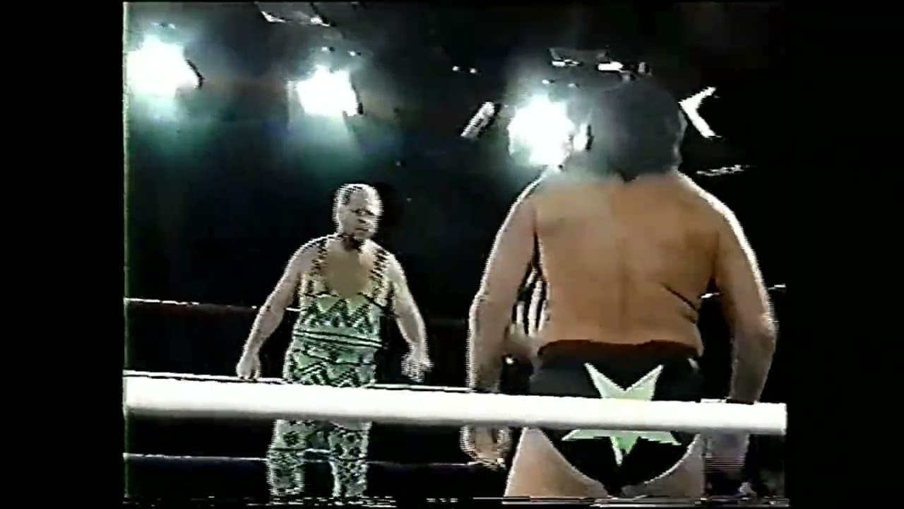 "Superstar" Bill Dundee vs. Tony Falk (Brandon Baxter debuts) - Power Pro Wrestling Ep. 2 4/25/98