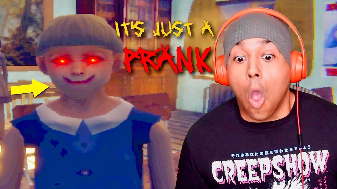 WTF YOU MEAN IT'S JUST A PRANK!? THIS IS CRAZY AND I'M FLABBERGASTED!! background