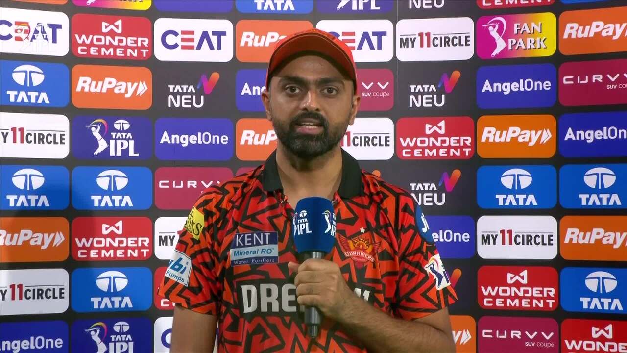 IPL 2025 M55: SRH vs DC - Jaydev Unadkat Interview