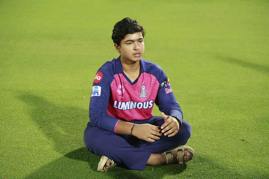 Talent meets Opportunity, ft. Vaibhav Sooryavanshi