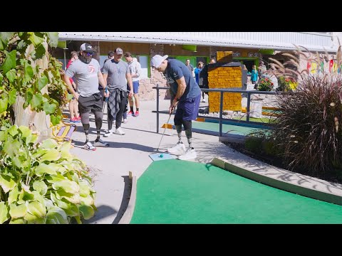 U.S. Men's Sitting National Team Go Putt-Putt | USA Volleyball