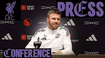 Michael Carrick Pre-Liverpool | Press Conference ЁЯОЩя╕П