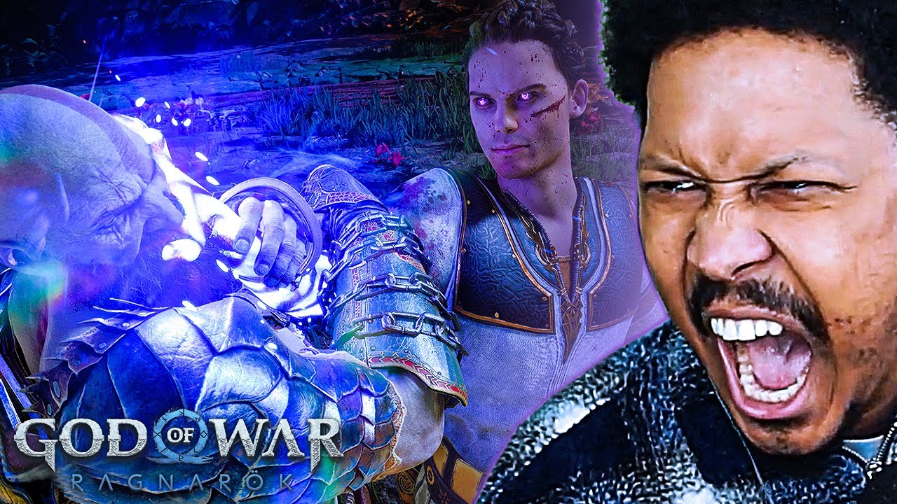 THE FASTEST HEIMDALL FIGHT ON YOUTUBE | God Of War Ragnarok - Part 15 background