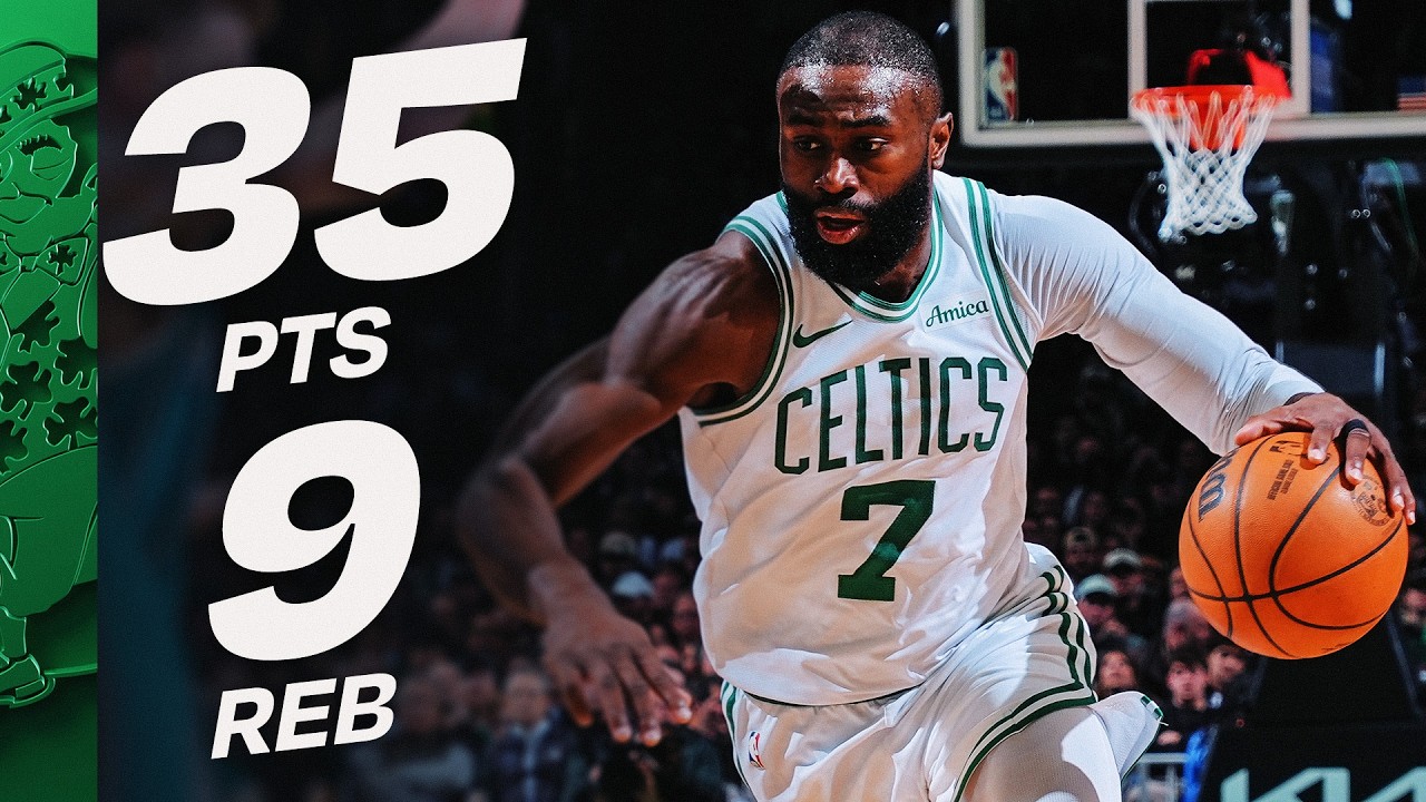 Jaylen Brown Was COOKING vs Hornets | April 7, 2026