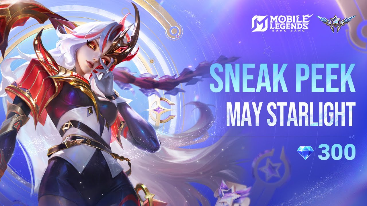 May StarLight Member | Obsidia "Magitech Wraith" | Mobile Legends: Bang Bang background