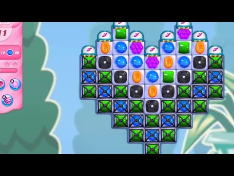 Initial Levels Candy Crush Saga Gameplay | Candy Crush Android Gameplay | Candy Crush Challenges