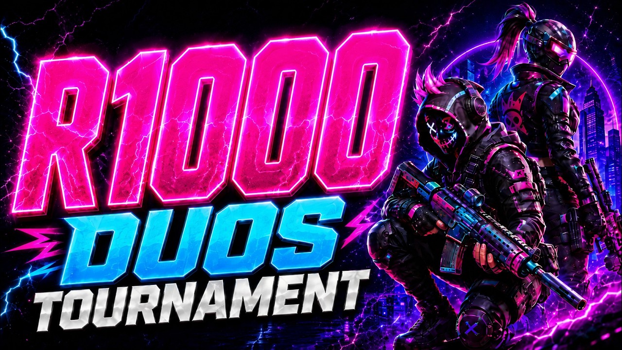 🔷 R1000 Fortnite Duos Tournament | High-Ping Warriors!