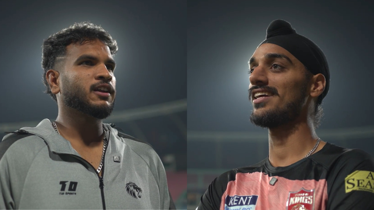 The Impact Story, ft. Vyshak Vijaykumar & Arshdeep Singh