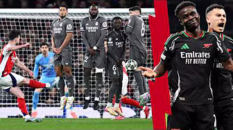 SUPER STREAK: 7 Arsenal Wins In A Row Against Spanish Opposition! | Champions League