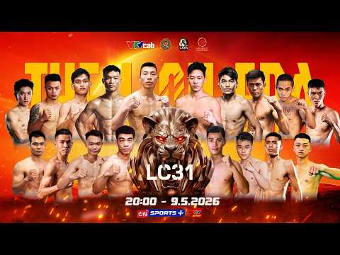 🔴Live: MMA LION CHAMPIONSHIP 2026 - LC31
