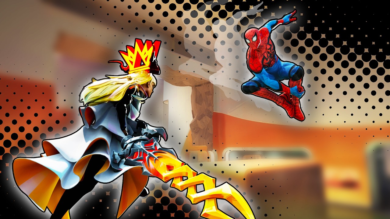 How I Hit AN INSANE DASH On A Spidey