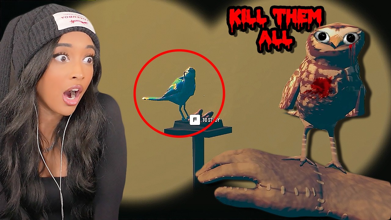 This "Cute" Bird Watching Game Gets Dark FAST background