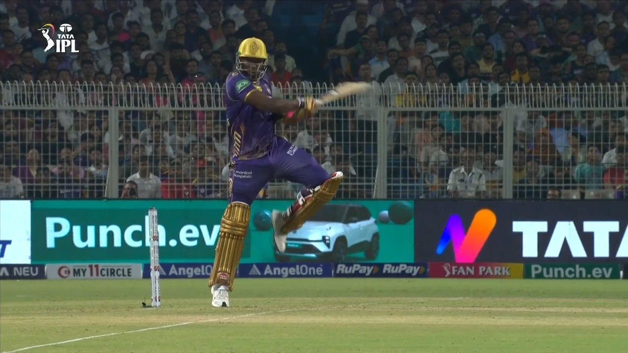 4 x 3: Russell, Narine go after Kuldeep Sen