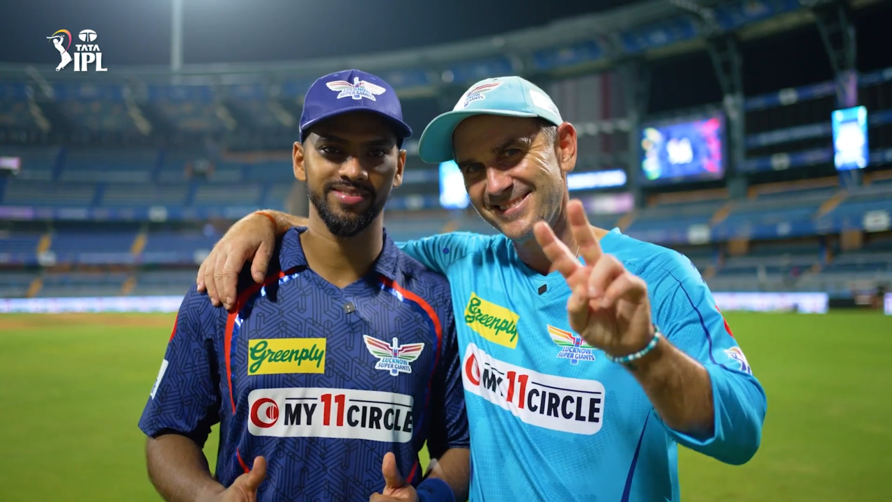 Head Coach Justin Langer finds the secret behind Nicholas Pooran's big hits background