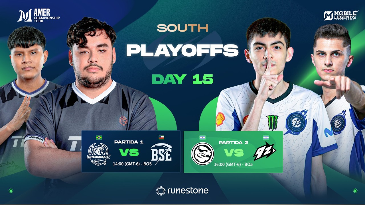 LIVE π΄ | MCT AMER South Group | Playoffs | Day 15 β (EN)