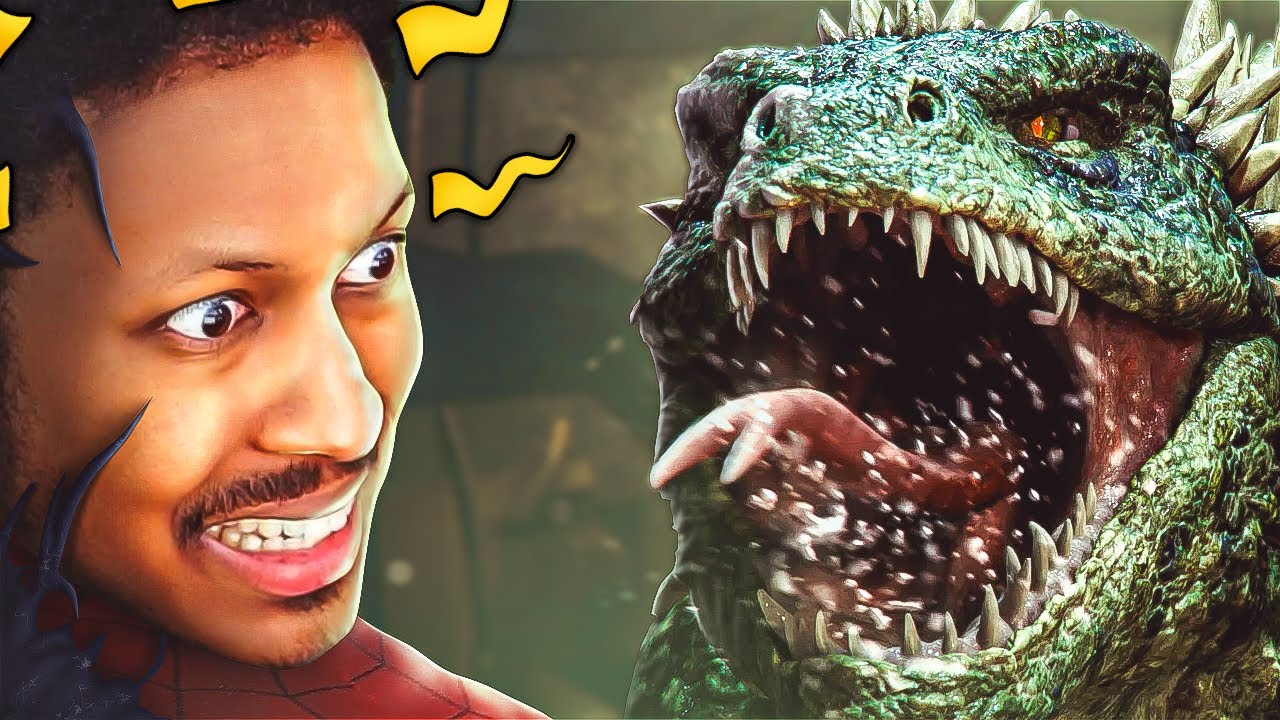 SYMBOT BUG VS LIZARD SQUABBLE | Spider-Man 2 - Part 8 background
