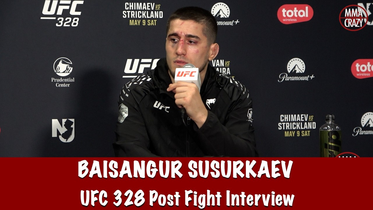Baisangur Susurkaev speaks on hand injury, wants Marvin Vettori, Roman Dolidze, and Bo Nickal next