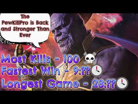 PewKillPro Fortnite Tournament is Back with a World Record 100 Eliminations by a Single Player.